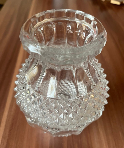 Pressglasvase vase blumenvase - pressglasvase,