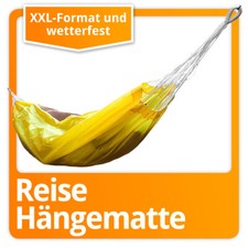 Reise hängematte wasserfest - reise,