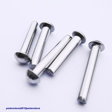 Halbrundnieten DIN 660 A2 Edelstahl V2A Niete Nieten 2mm 2,5mm 3mm 4mm 5mm 6mm