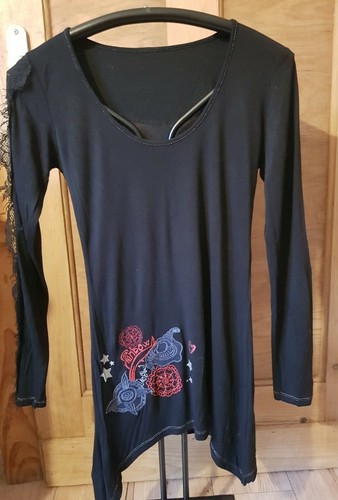 Desigual shirt langarmshirt - desigual,