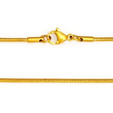 Edelstahl Schlangenkette