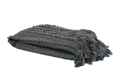 Webpelzdecke strickdecke - webpelzdecke,