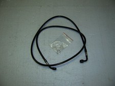 Stahlflex Bremsleitung Black