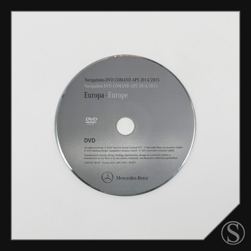Mercedes benz navigations dvd - mercedes-benz, navigations-dvd