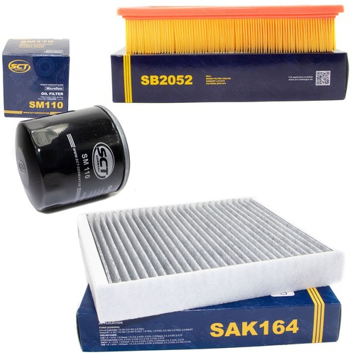 Inspektionspaket filterset sct - filterset,