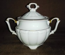 antike Zuckerdose C. Tielsch