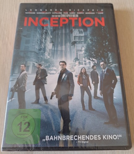 Dvd inception leonardo - -,