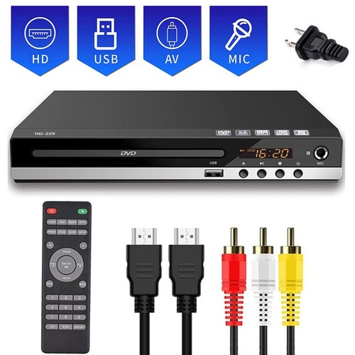 1080p dvd player - player, all