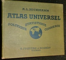 Atlas Universel (1924) A L