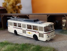 Brekina MCZ 03- 395 Skoda 9Tr O-Bus VEB Verkehrsbetriebe Dresden Wagen 175, 1:87