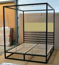 Bett olimp mit baldachin und - olimp,