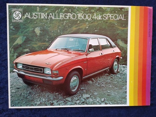 Austin allegro 1500 4dr - 1500,