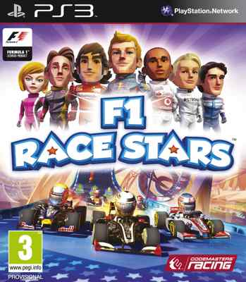 Race stars sony - race, (sony
