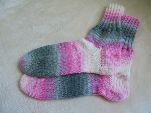 Wollsocken handgestrickt
