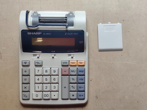 Sharp 1801c mobiler - sharp, el-1801c