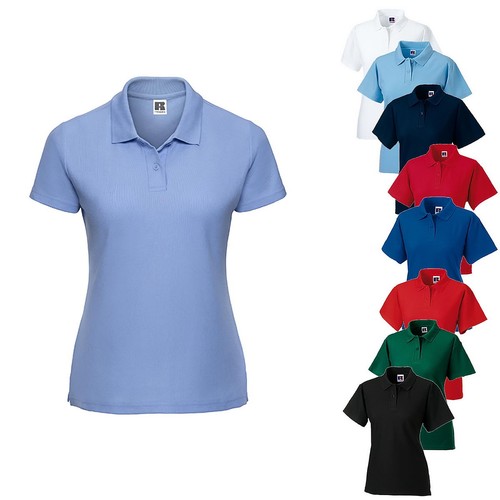 Russell ladies poloshirt 35 - ladies, 65/35