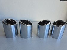 Original bmw chrom - 4x,