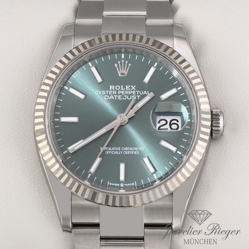 Rolex datejust 126234 - datejust, 2022