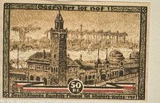 Notgeldschein Hamburg, 50