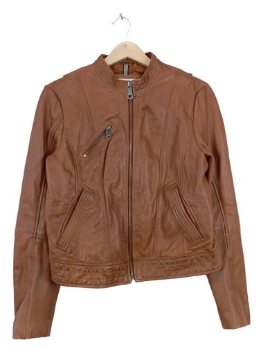 Esprit lederjacke damen leder - esprit,