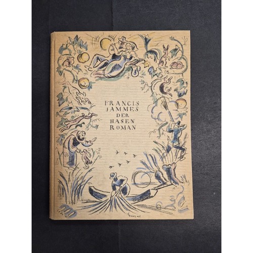 Der hasenroman jammes francis - der,