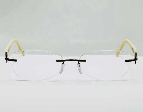 Silhouette damen brille beige - brille,