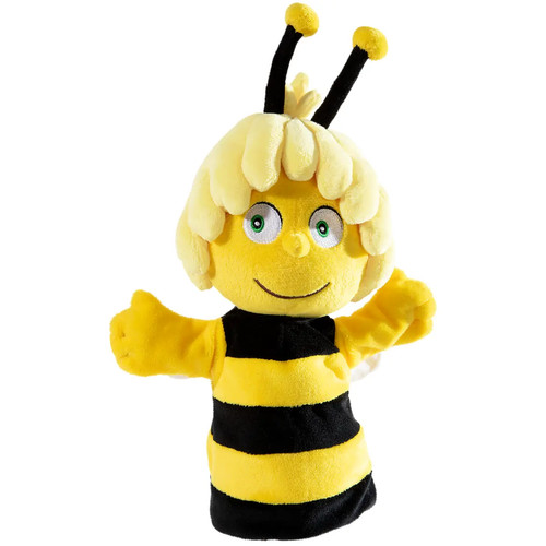 Kuscheltier handpuppe biene - handpuppe,