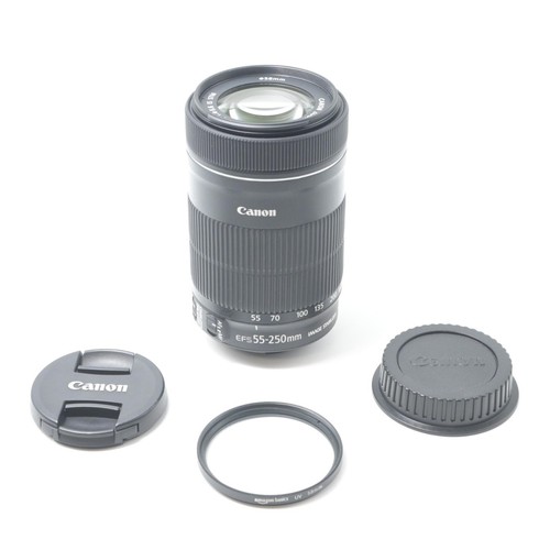 Canon 250mm 4 - f/4-5.6, is