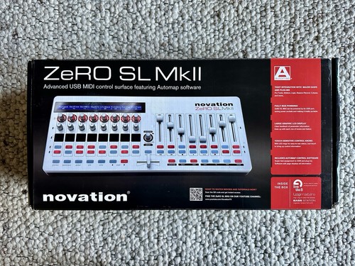 Novation zero mkii - sl, usb