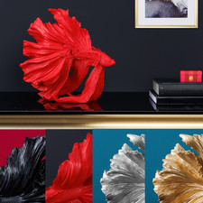 Design Deko Figur Kampffisch