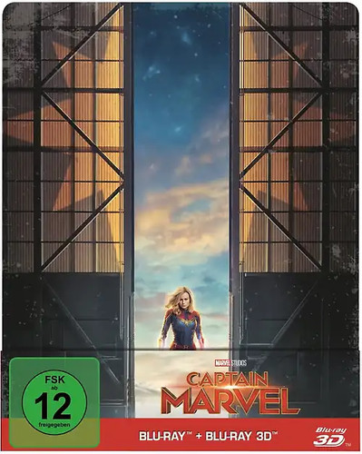 Captain marvel inkl - 3d, [inkl