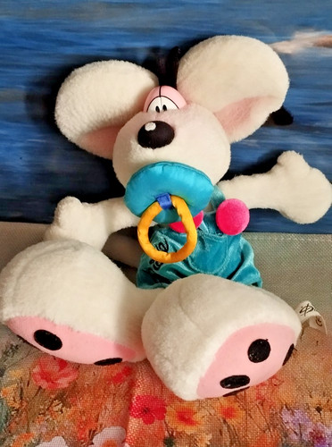 Rare diddl maus baby mit - rare,