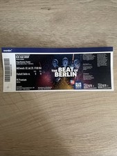 Blue Man Group Eintrittskarte Berlin Sammeln Karte Musical