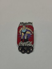 Coca Cola Pin 1996 Atlanta Olympische Spiele