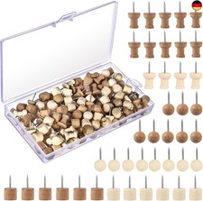 150 Stück Pinnadeln Holz