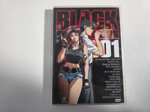 Black lagoon vol anime - lagoon,