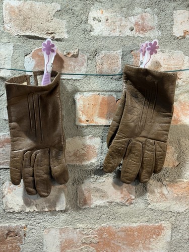 Herren lederhandschuhe braun - lederhandschuhe,