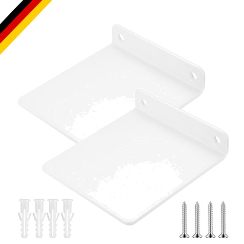 2er set weiße schweberegale - 2er,