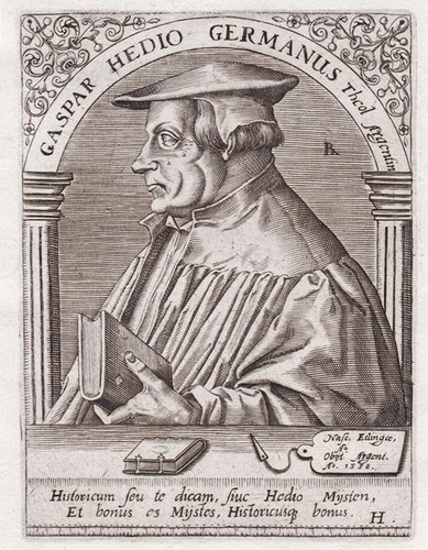 Kaspar hedio reformator - kaspar,