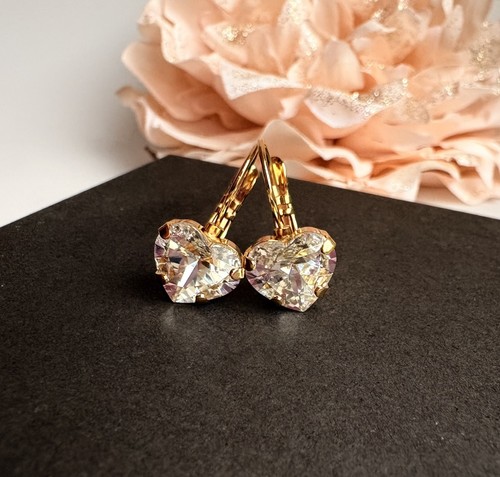 Ohrringe mit swarovski - mit,