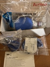 Ambu Mark IV Beatmungsbeutel Inkl. Maske O-Reservoir Neu OVP