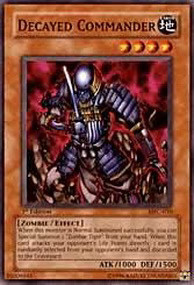 Yugioh decayed commander - yugioh,