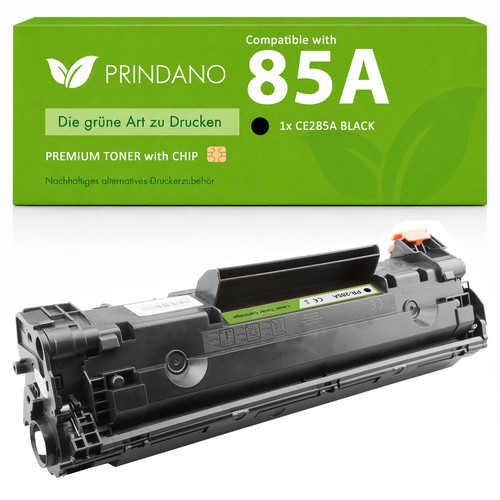 Xxl toner für - 85a, laserjet