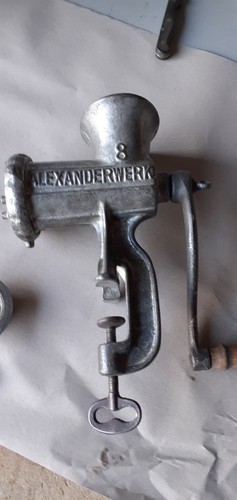 Fleischwolf alexanderwerk - fleischwolf,