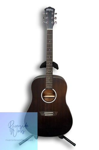 Washburn akustikgitarre braun - washburn,