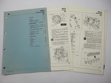 Lancia Zeta 2.0 JTD Dieselmotor DW10 RHZ Überholung Werkstatthandbuch 2000