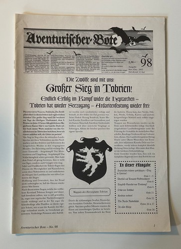 Dsa aventurischer bote nr - aventurischer,