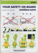 # Safety Card - Air Baltic -
