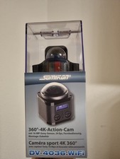 Somikon 360°-4K-Action-Cam