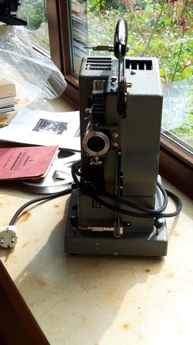 Filmprojektor siemens 1945 - filmprojektor, siemens,